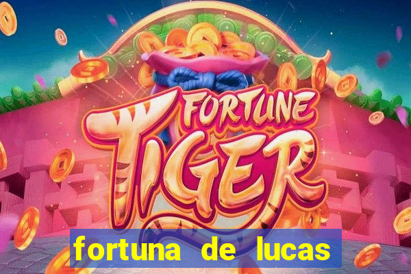 fortuna de lucas lima cantor